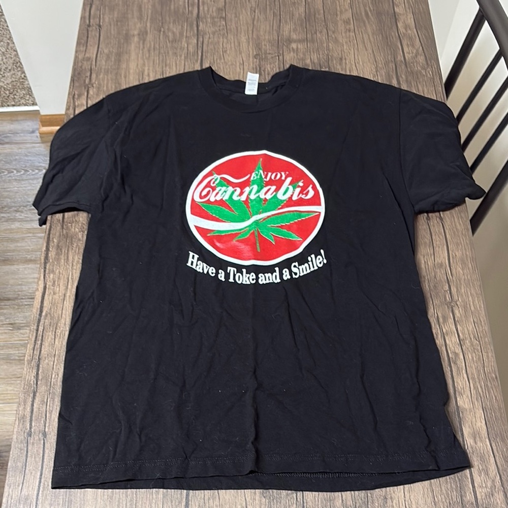 Black Graphic T-Shirt